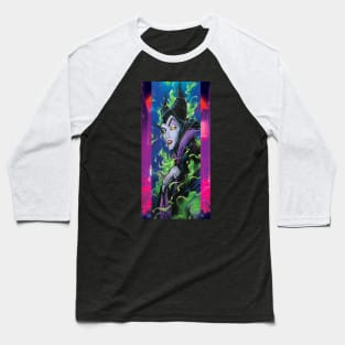 Maleficent Baseball T-Shirt